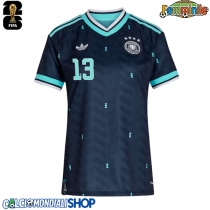 Maglie da calcio Germania Deniz Undav #13 Seconda Maglia Femminile Mondiali 2026  Manica Corta